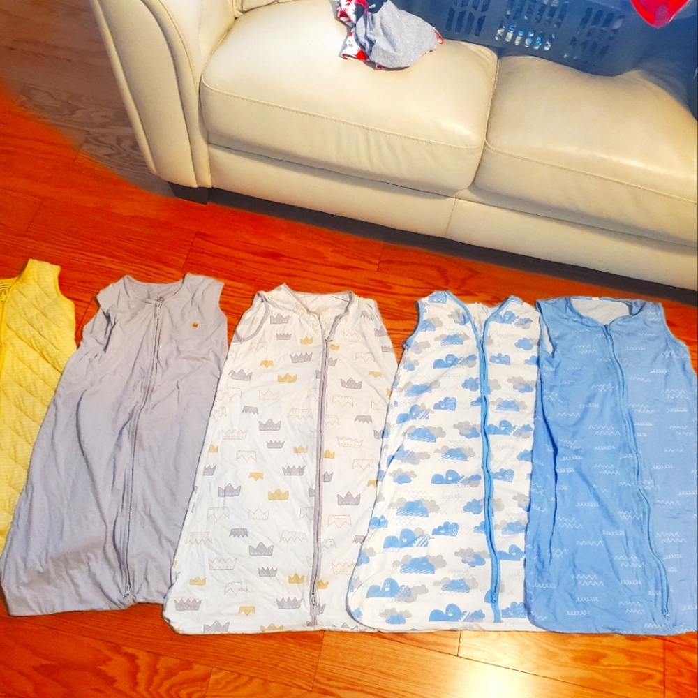 12-24mo sleep sack sleeveless for toddler boys or girls